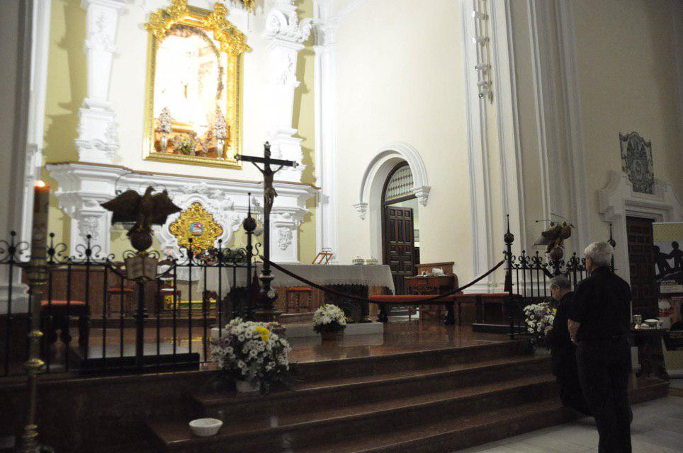 Eucaristía de clausura del Mes Misionero Extraordinario en Málaga // V. FLORES