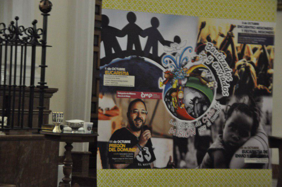 Eucaristía de clausura del Mes Misionero Extraordinario en Málaga // V. FLORES