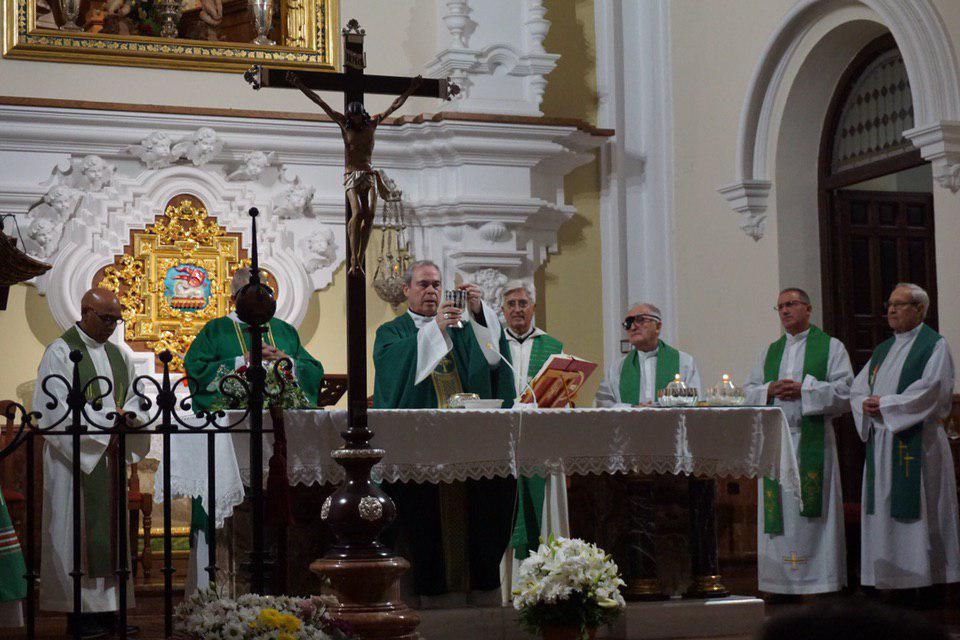 Eucaristía de clausura del Mes Misionero Extraordinario en Málaga // V. FLORES
