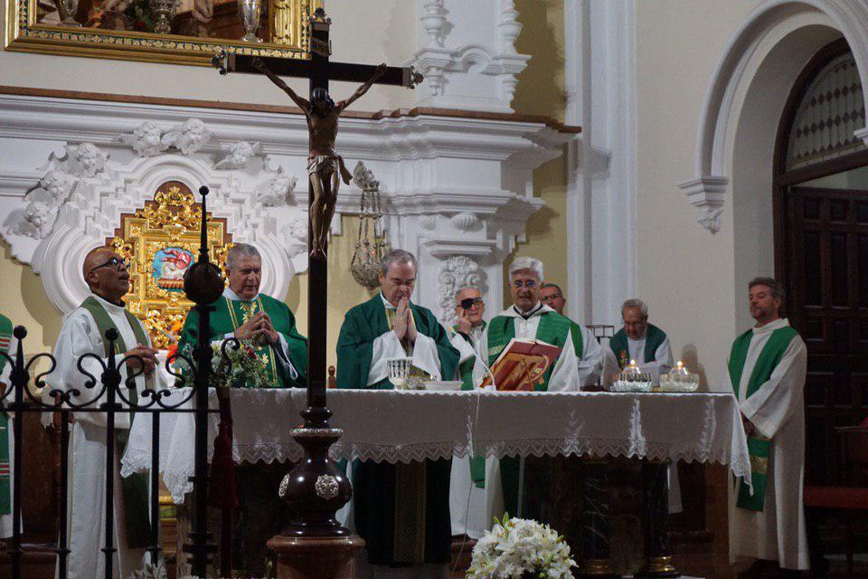 Eucaristía de clausura del Mes Misionero Extraordinario en Málaga // V. FLORES