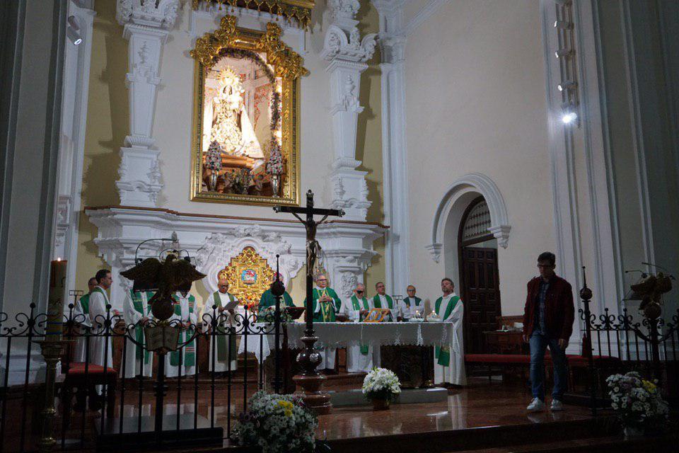 Eucaristía de clausura del Mes Misionero Extraordinario en Málaga // V. FLORES