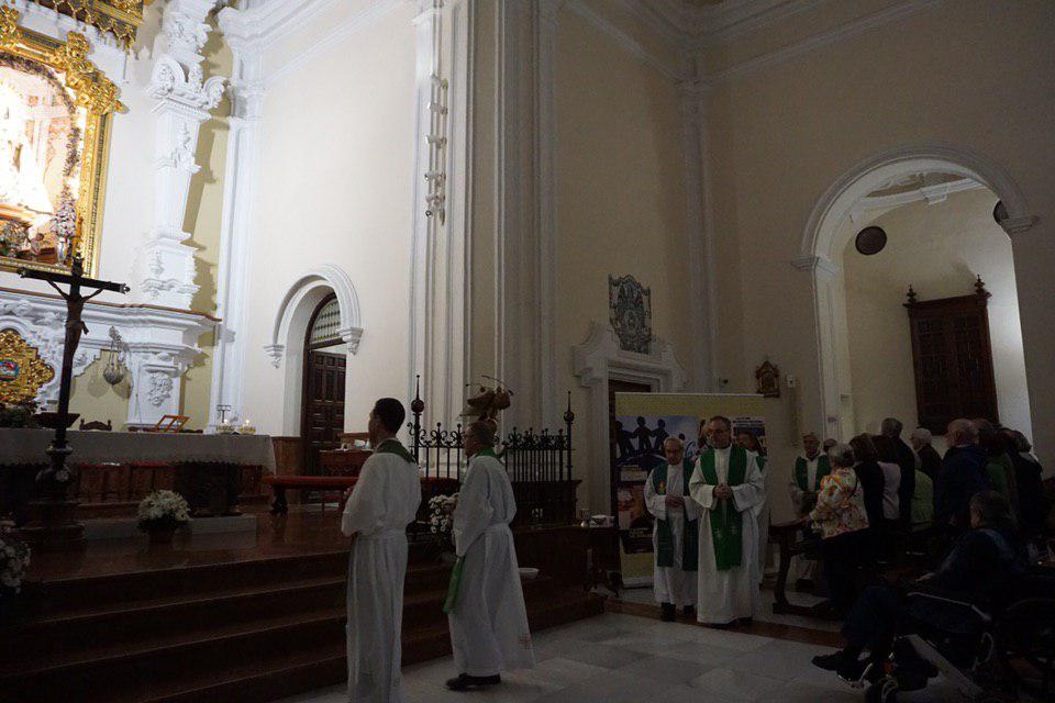Eucaristía de clausura del Mes Misionero Extraordinario en Málaga // V. FLORES