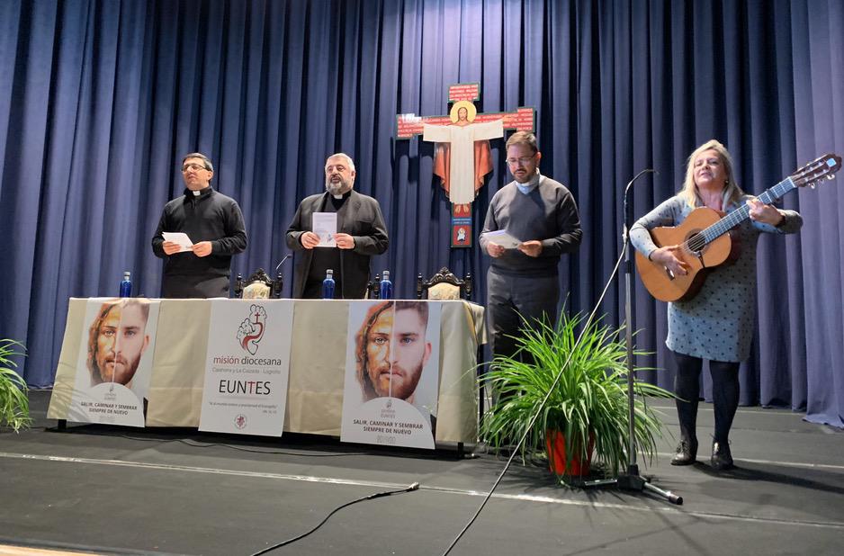 VÍDEO: Francisco Castro, en el Encuentro de Laicos “Euntes” de Logroño