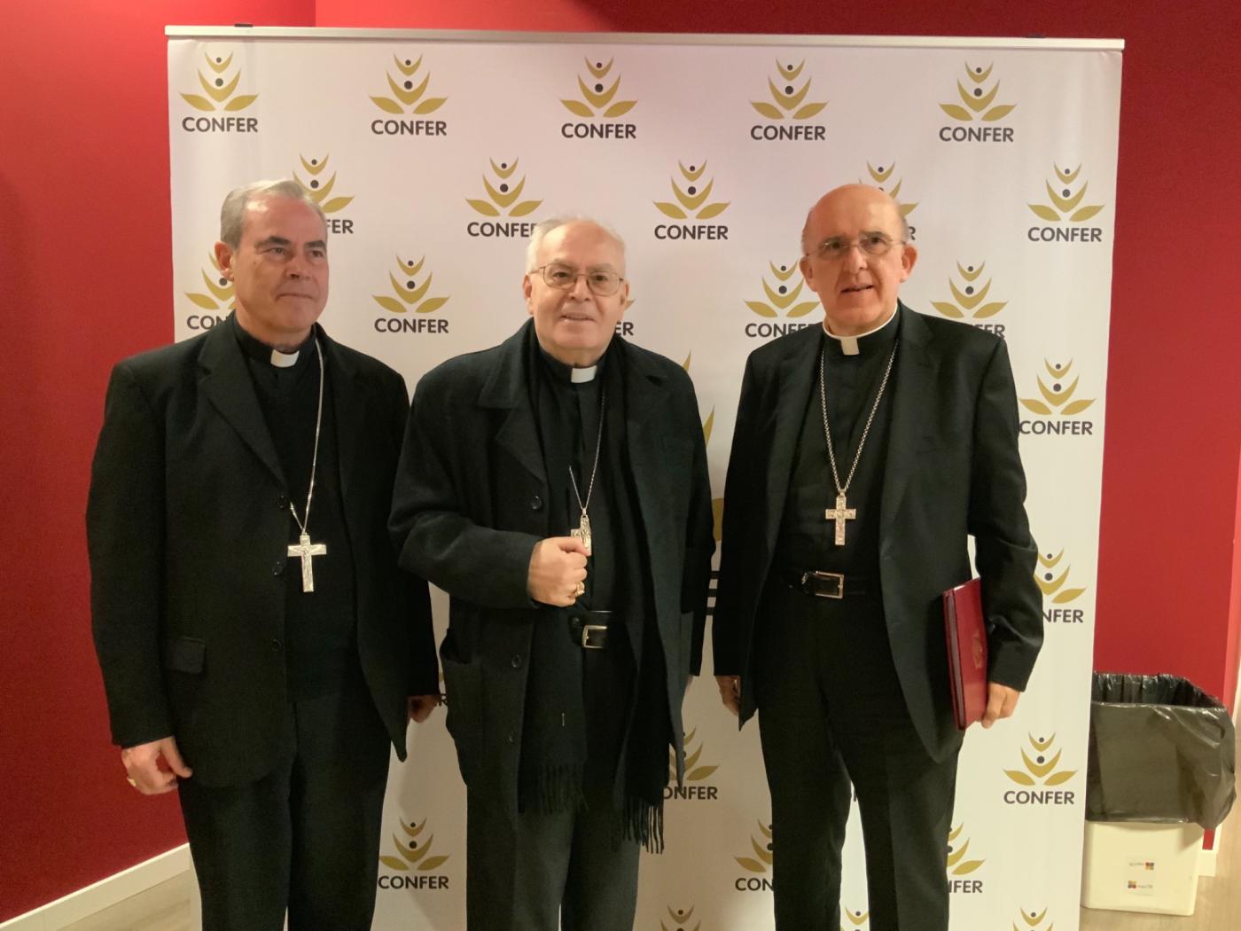 El Obispo de Málaga, en la XXVI Asamblea General de CONFER