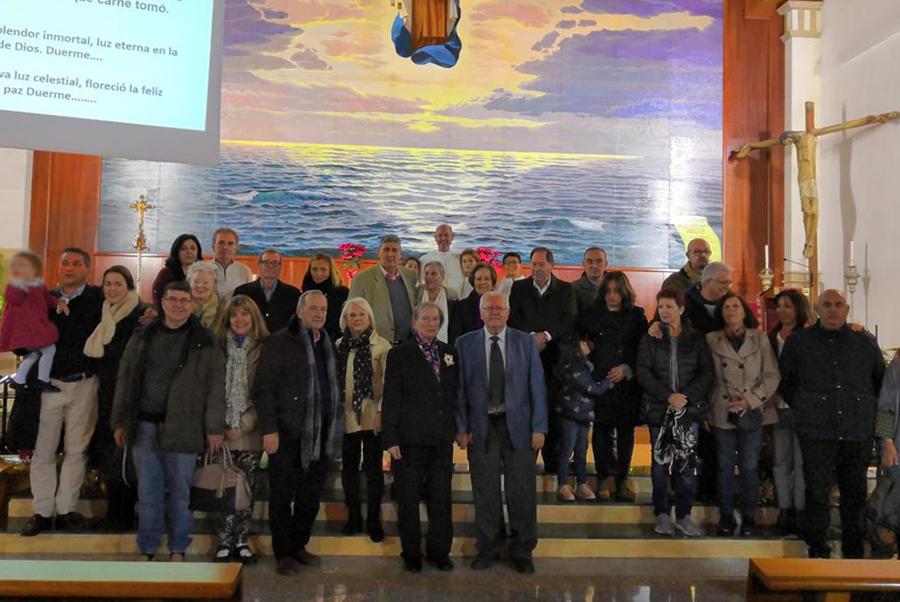 Virgen del Carmen en Benalmádena-costa, una parroquia de familias