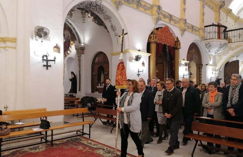 Ocho seglares han profesado como franciscanos seglares en Vélez-Málaga