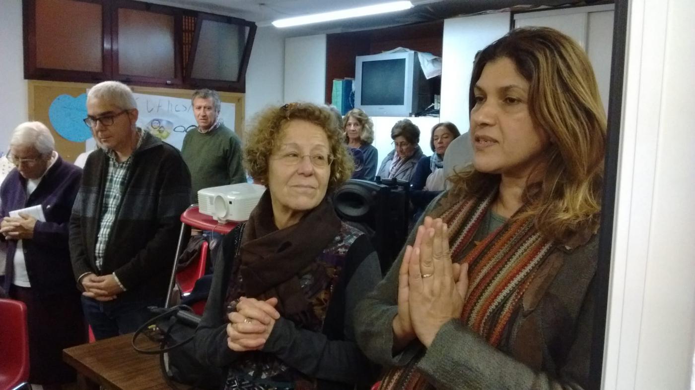 San Juan de la Cruz celebra un encuentro interreligioso en la Jornada Mundial de los Pobres