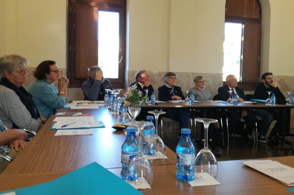 Reunión de representantes de las confesiones cristianas y religiones de Málaga