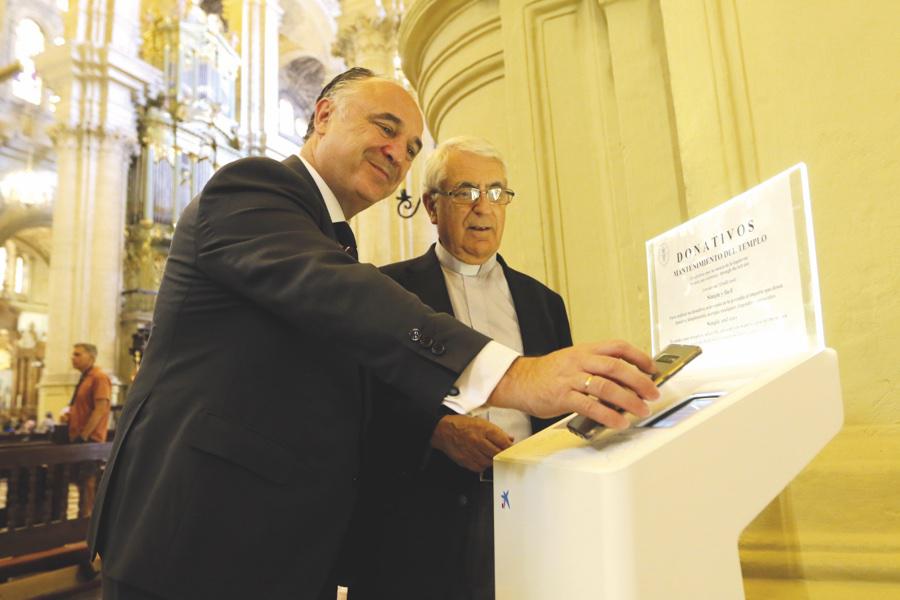 Tecnología al servicio del sostenimiento de la Iglesia