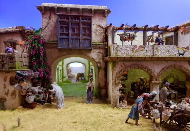 Visita el Belén de la Catedral