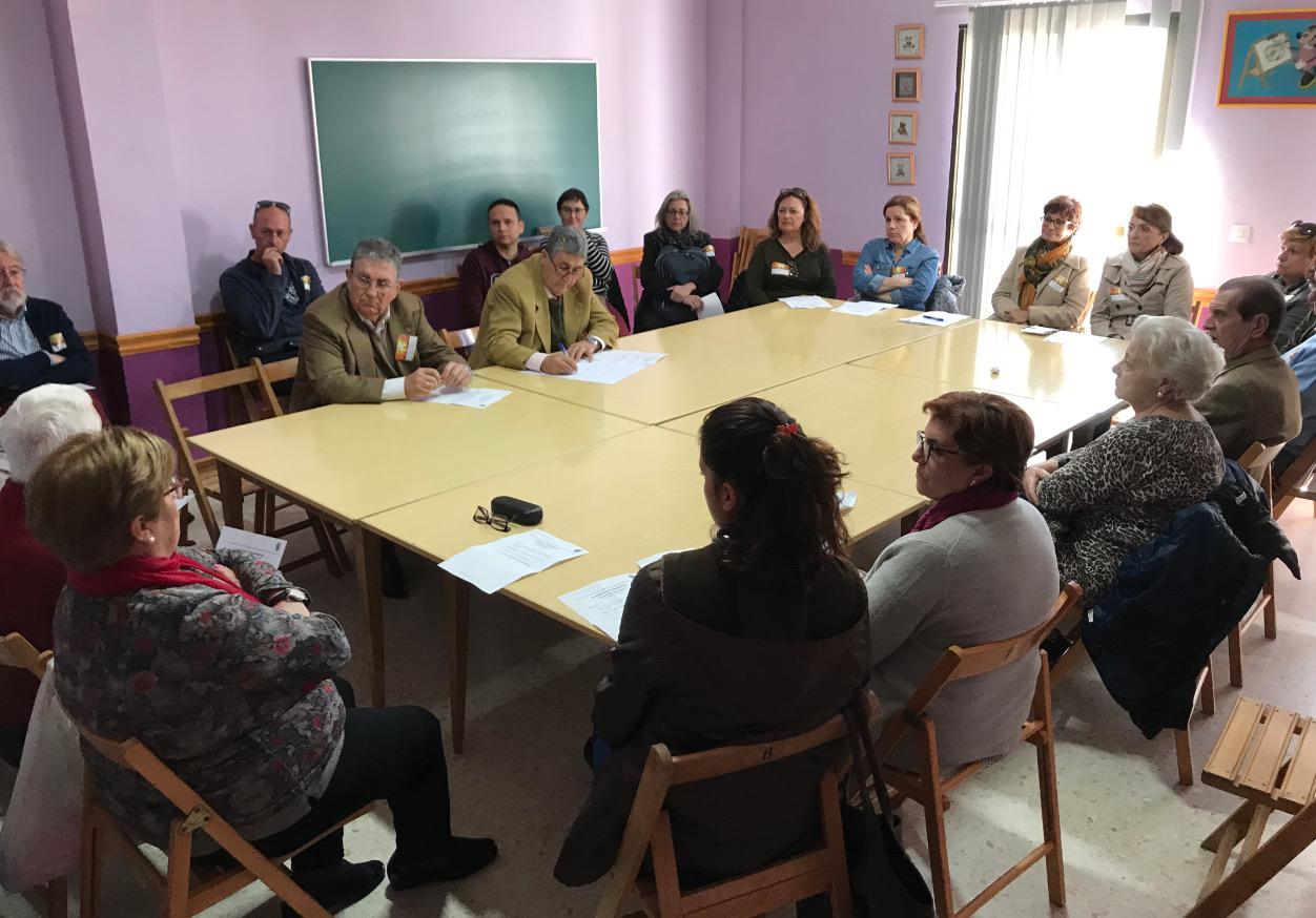 Más de 200 fieles en la asamblea arciprestal de Fuengirola-Torremolinos