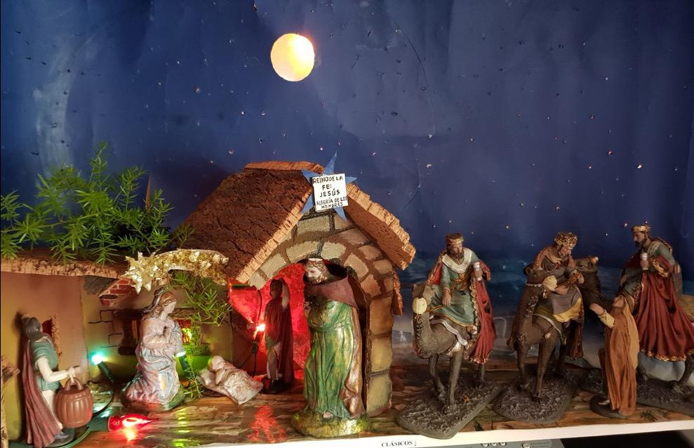 Belén de Juan de la Cruz. Rincón de la Victoria