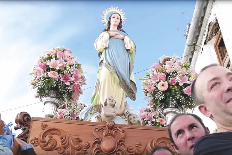Las fiestas de la Inmaculada en la capital y los pueblos