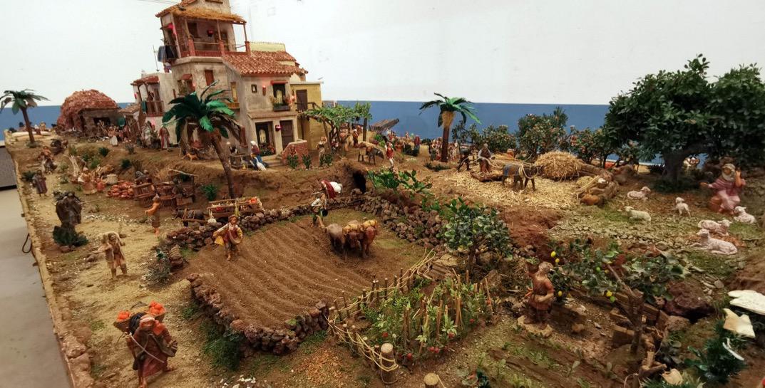 Belén de Pepe Urbano