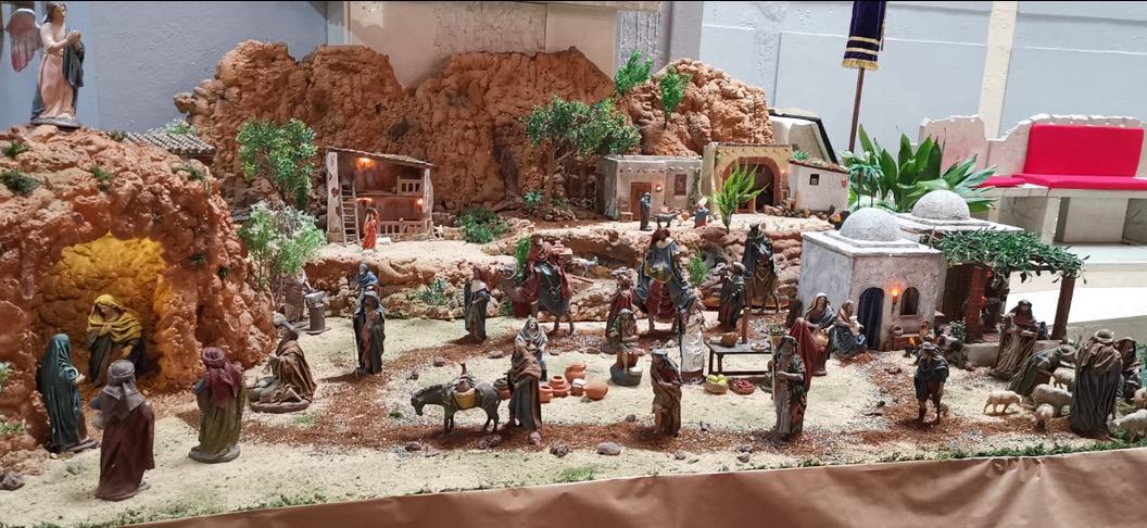 Belén de Pepe Urbano