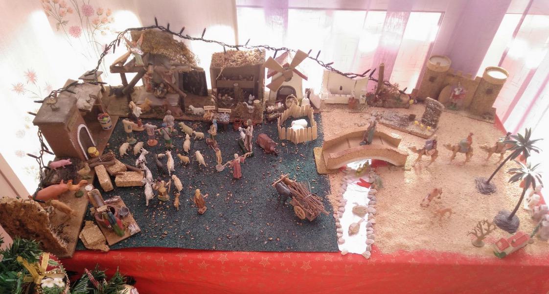 Belén de la familia Armenteros Jiménez