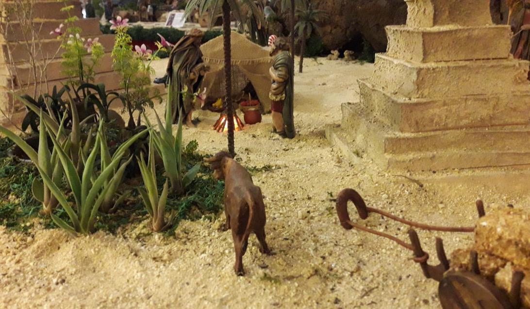 Belén de la parroquia de Santa Ana de Manilva