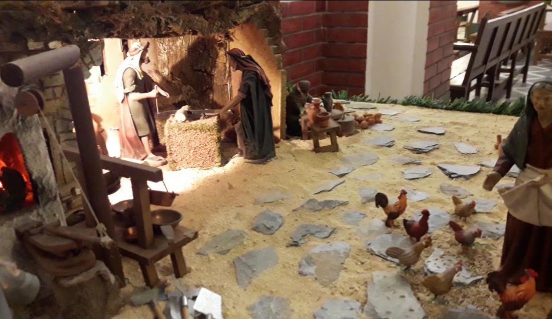 Belén de la parroquia de Santa Ana de Manilva