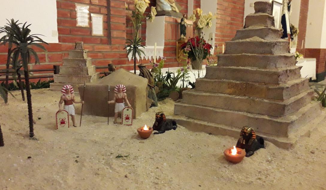 Belén de la parroquia de Santa Ana de Manilva