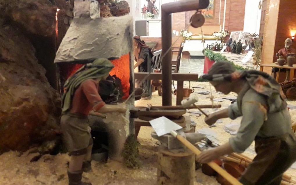 Belén de la parroquia de Santa Ana de Manilva