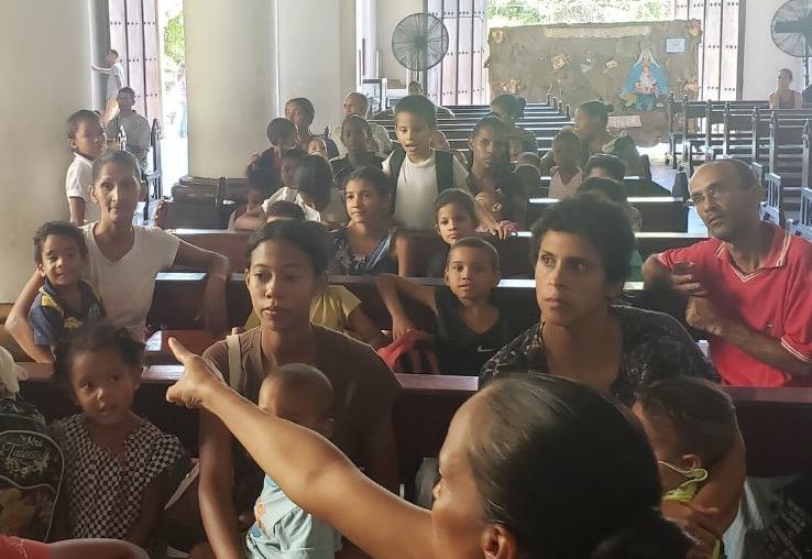 Imagen de la campaña de Ayuda a la Iglesia Necesitada "Yo contigo Venezuela"