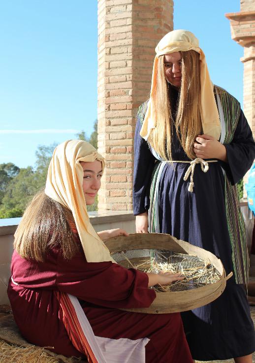 Los malagueños se vuelcan con el Belén Viviente Diocesano