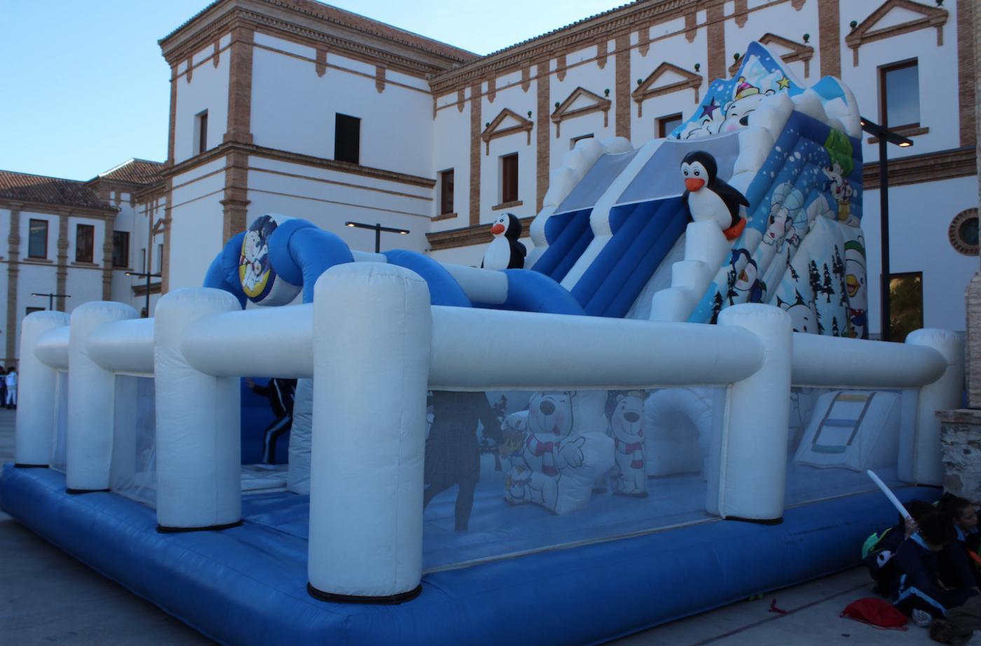 Los malagueños se vuelcan con el Belén Viviente Diocesano