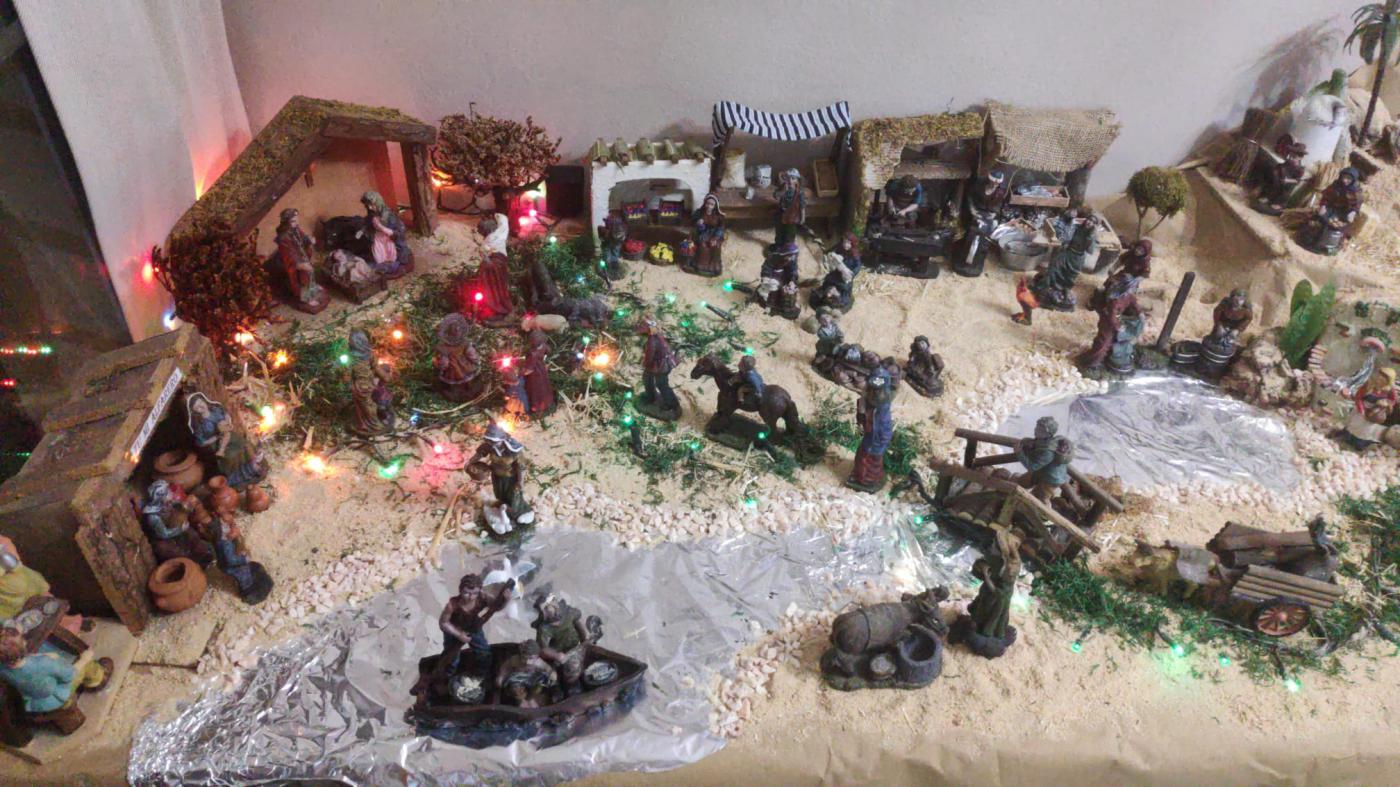 Belén de la familia Ramos Rodríguez