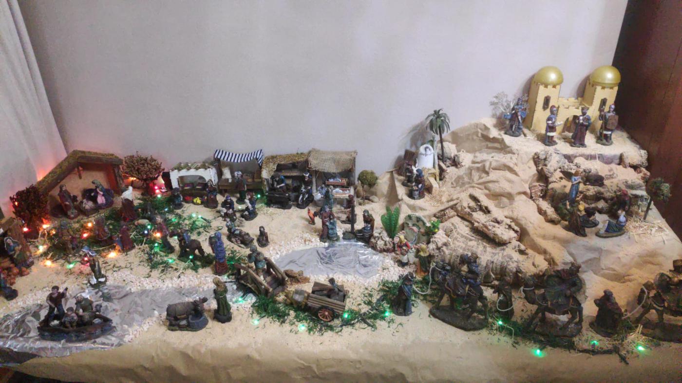 Belén de la familia Ramos Rodríguez