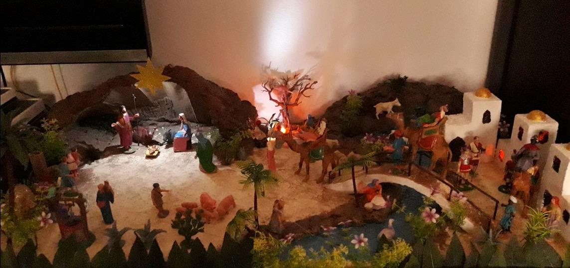 Belén de la familia Rodríguez Rodríguez, de Manilva