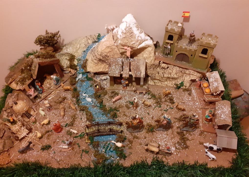 Belén de la familia Romero - Molina