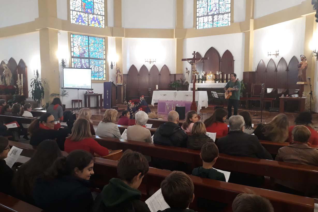 Festival de Villancicos en la parroquia de Santa Inés