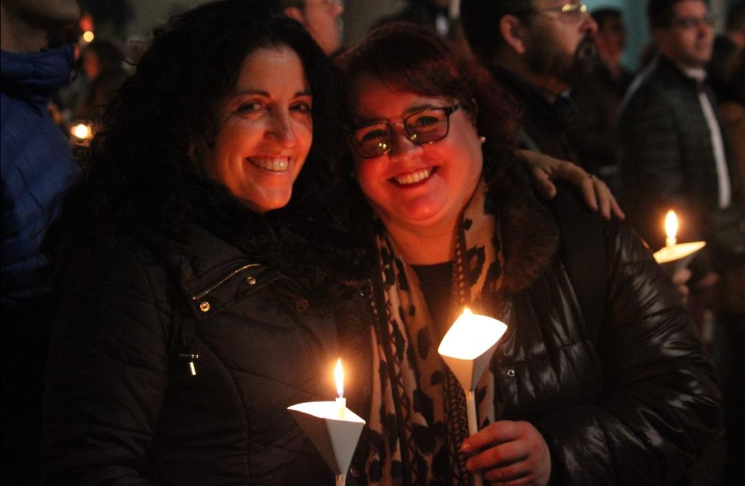 La Cruz de Lampedusa en la vigilia de Oración y concierto organizado por la delegación de Infancia y Juventud 