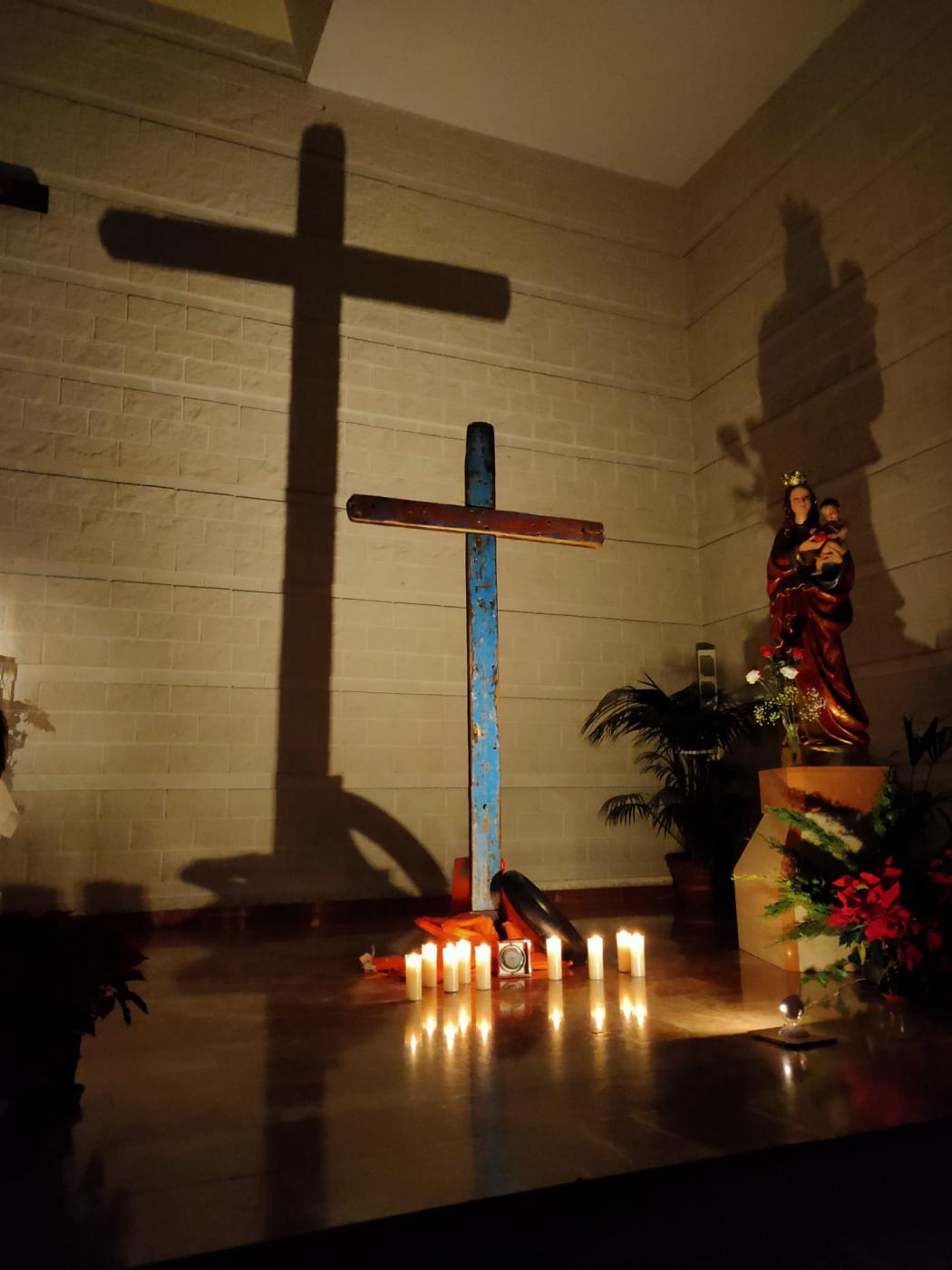 Vigilia de Oración en la parroquia Santa Maria Madre de Dios