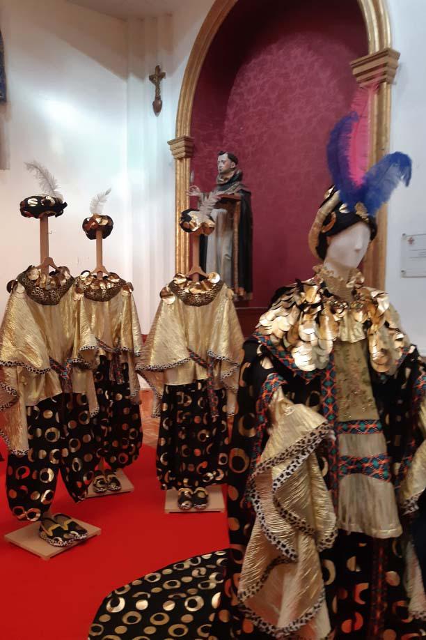 Presentación en la Agrupación de Cofradías