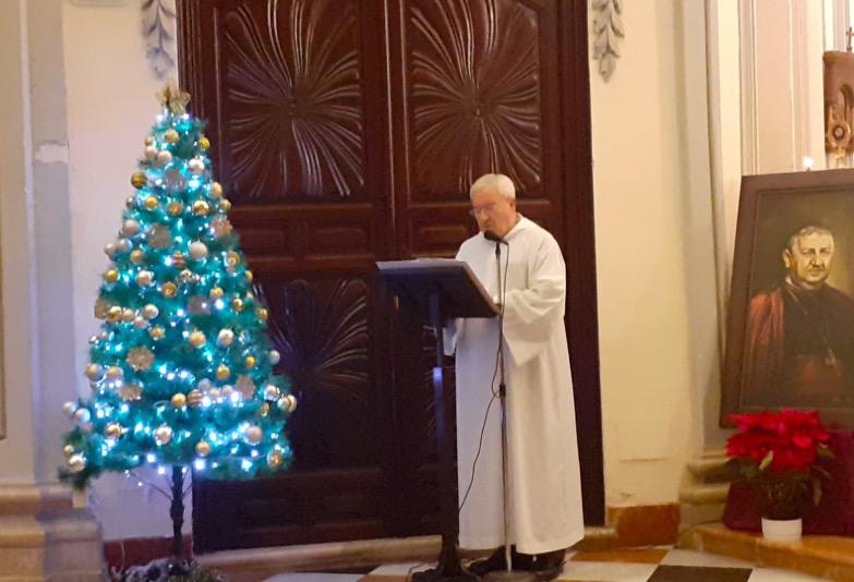 El Coro Diocesano congrega a numerosos fieles en su concierto-oración de Navidad