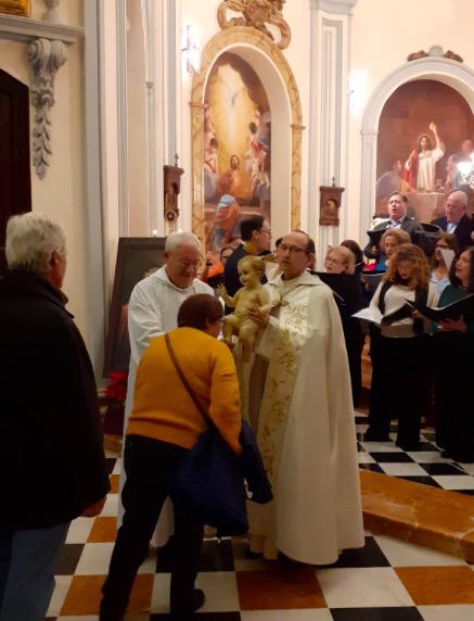 El Coro Diocesano congrega a numerosos fieles en su concierto-oración de Navidad