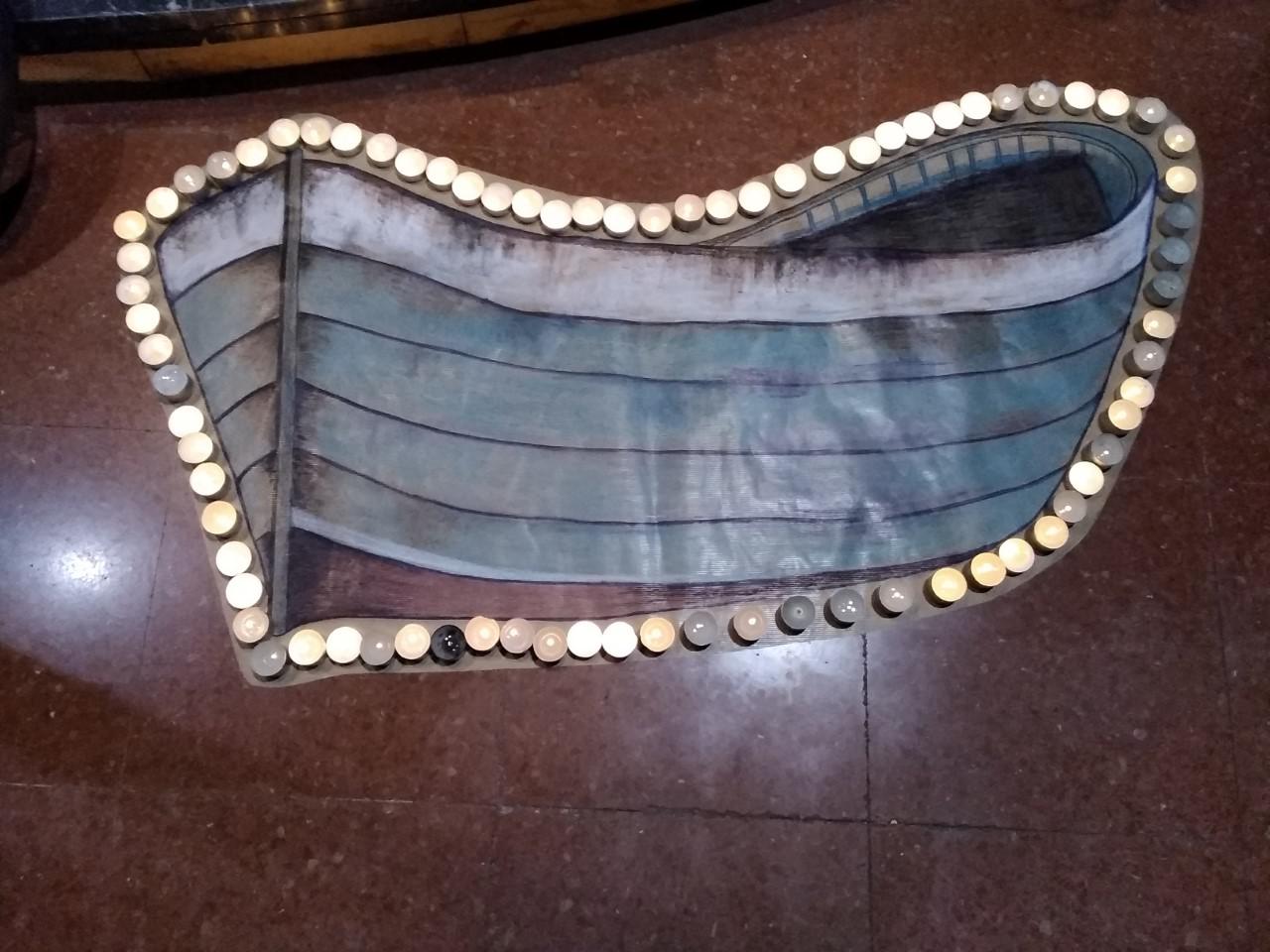 Vigilia de oración en la parroquia de Santa Rosa de Lima