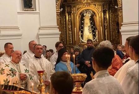 15 años en Málaga del Patriarcado Ecuménico de Constantinopla