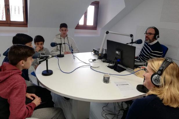 Niños misioneros ofrecen su testimonio en El Espejo de COPE