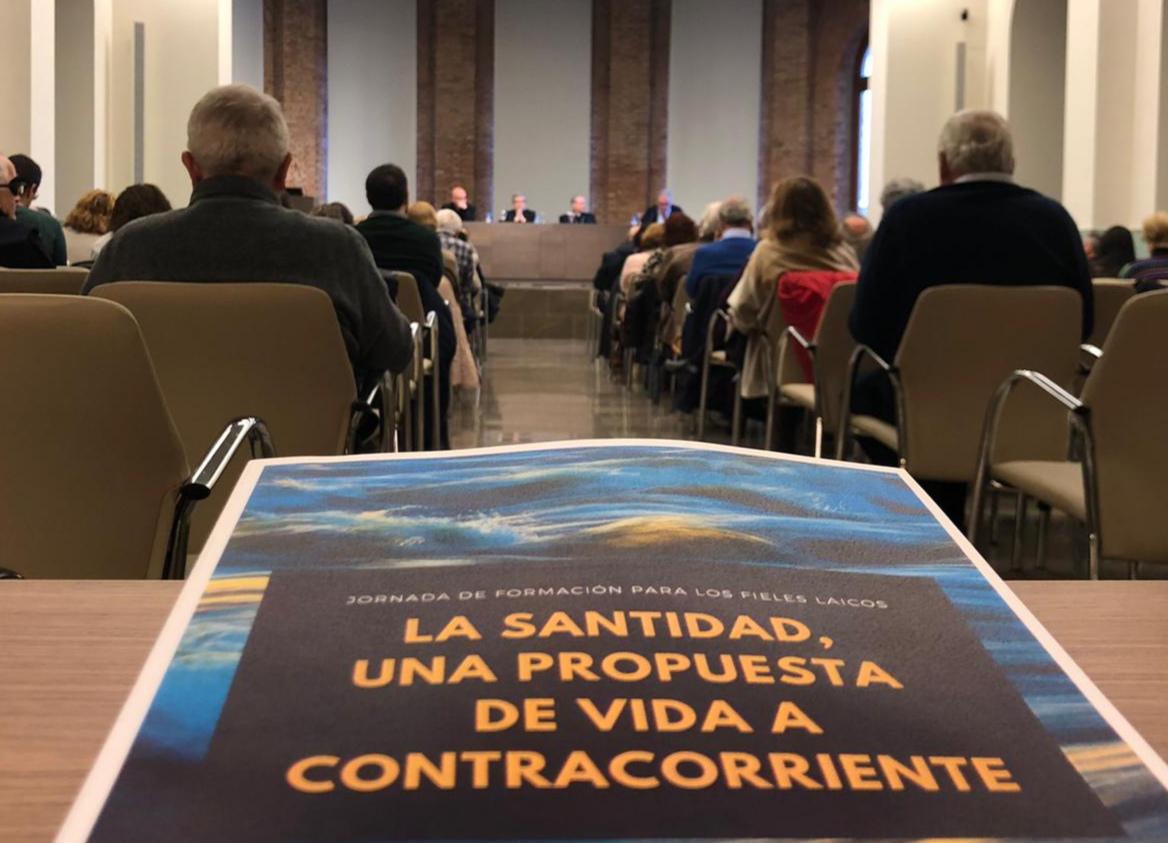 La santidad, centro de la Jornada de Formación de Laicos