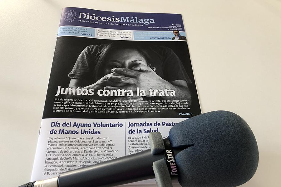 Vida consagrada y trata de personas en Iglesia en Málaga