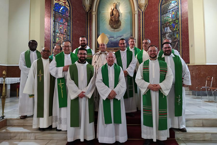 POSPUESTO: Calendario de la Visita Pastoral al arciprestazgo de Cristo Rey