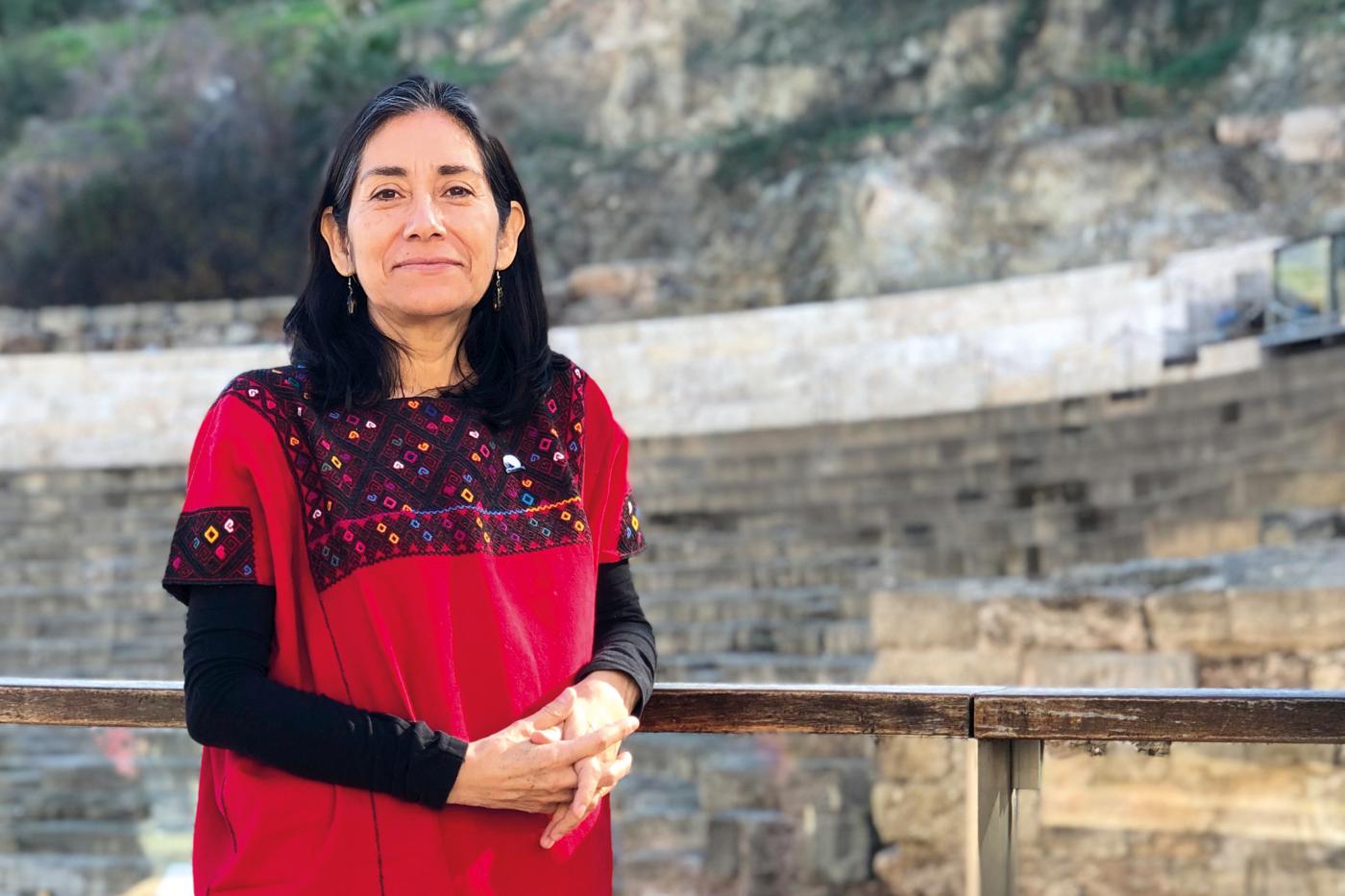 Marisela García: «Manos Unidas hace posible el verdadero empoderamiento de las mujeres»