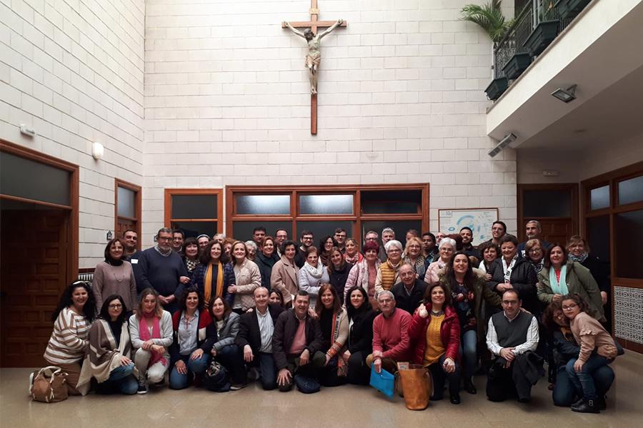 Nuevo encuentro del curso de la Escuela de Acompañantes
