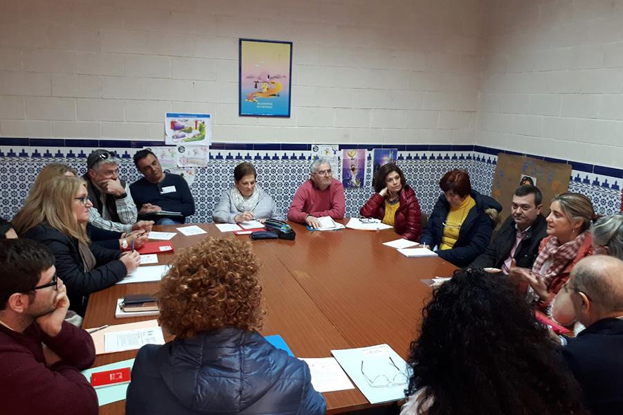 Sesión de la Escuela de Acompañantes de ACG Málaga 