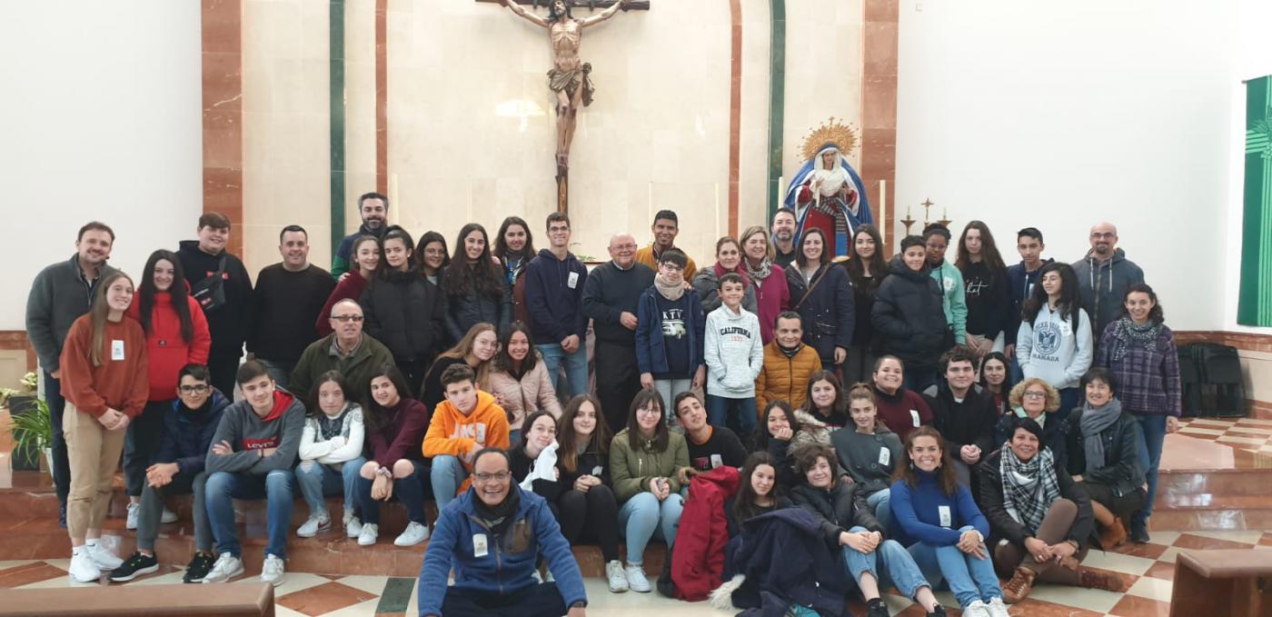 El arciprestazgo de Álora celebra encuentros de juventud e infancia