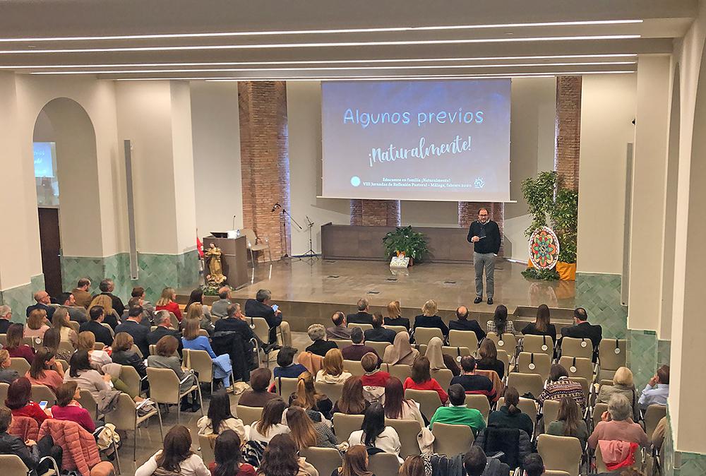Unas Jornadas desde el corazón para educar naturalmente