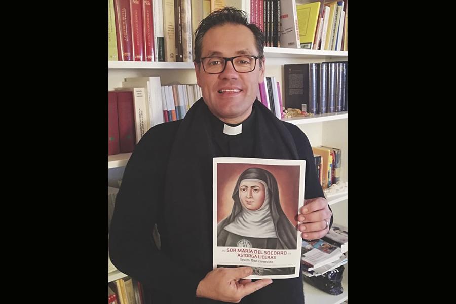 Antonio Jesús Jiménez: «El cariño profesado a Sor María del Socorro es enorme»