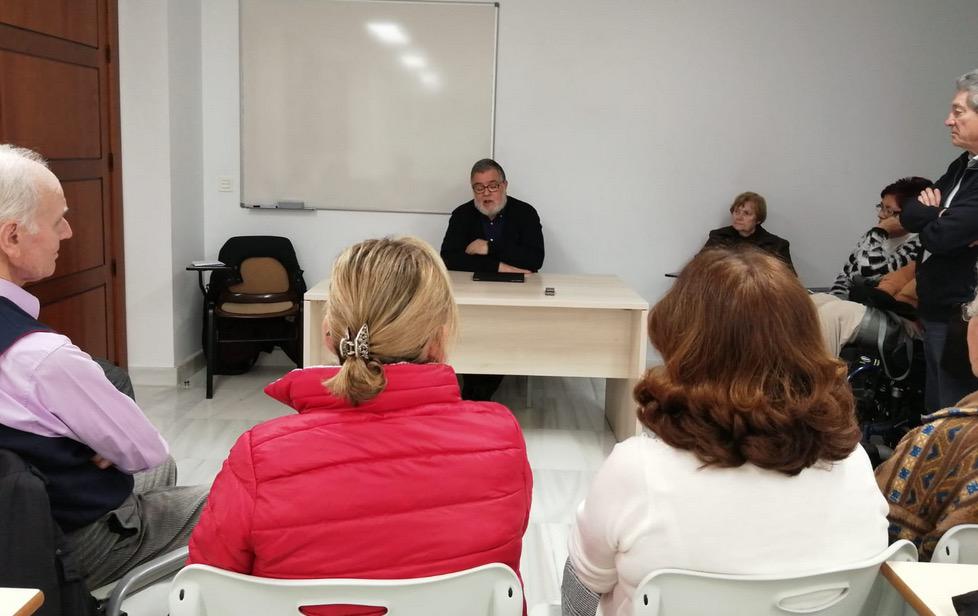 CECO recibe en Málaga a su consiliario nacional